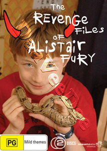 The Revenge Files of Alistair Fury - 2-DVD Set (DVD)